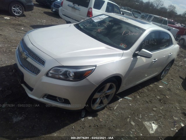 Photo 1 VIN: 1G11J5SX6DF179178 - CHEVROLET MALIBU 