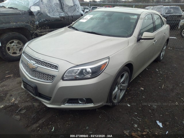 Photo 1 VIN: 1G11J5SX6DF276994 - CHEVROLET MALIBU 