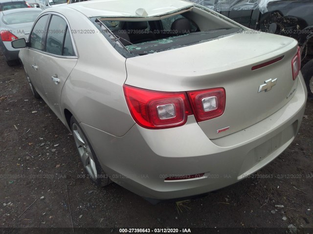 Photo 2 VIN: 1G11J5SX6DF276994 - CHEVROLET MALIBU 