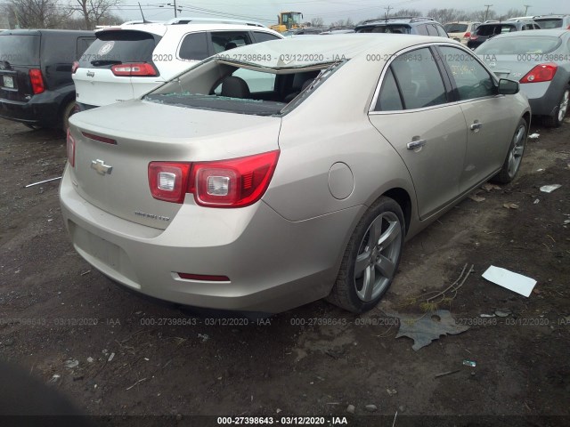 Photo 3 VIN: 1G11J5SX6DF276994 - CHEVROLET MALIBU 