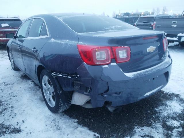 Photo 2 VIN: 1G11J5SX6DF316457 - CHEVROLET MALIBU 