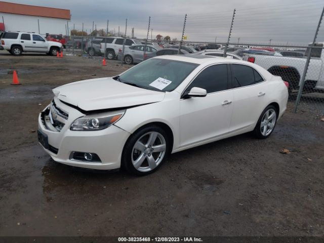 Photo 1 VIN: 1G11J5SX6DF348065 - CHEVROLET MALIBU 