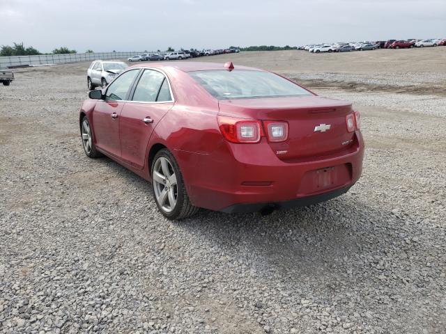 Photo 2 VIN: 1G11J5SX6EF109584 - CHEVROLET MALIBU LTZ 