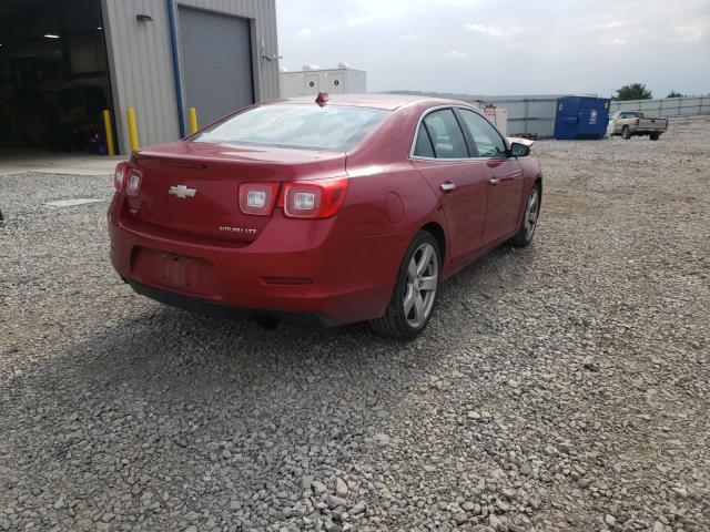 Photo 3 VIN: 1G11J5SX6EF109584 - CHEVROLET MALIBU LTZ 