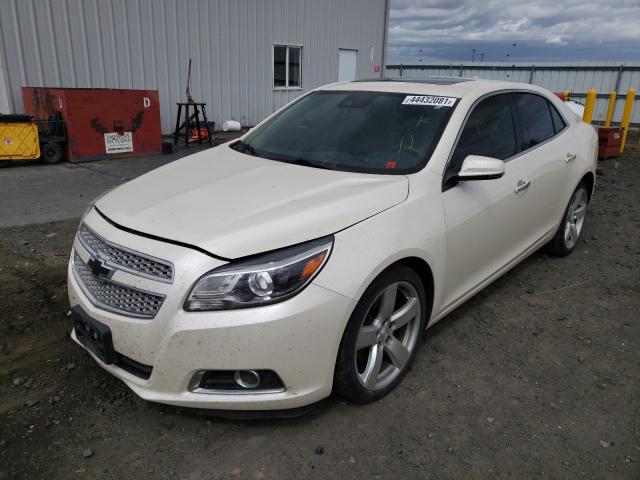 Photo 1 VIN: 1G11J5SX7DF208624 - CHEVROLET MALIBU LTZ 