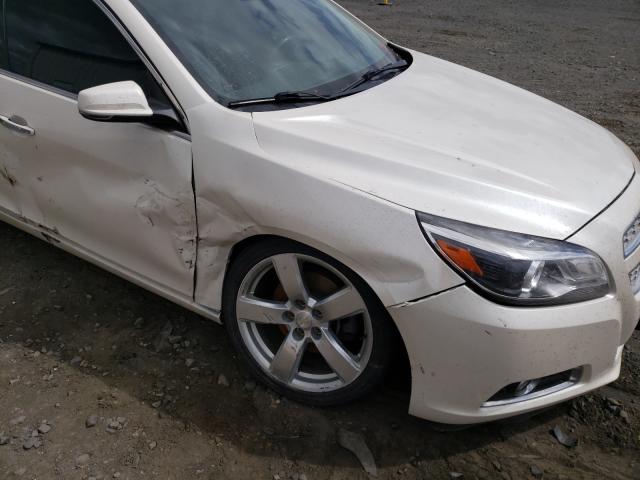 Photo 8 VIN: 1G11J5SX7DF208624 - CHEVROLET MALIBU LTZ 