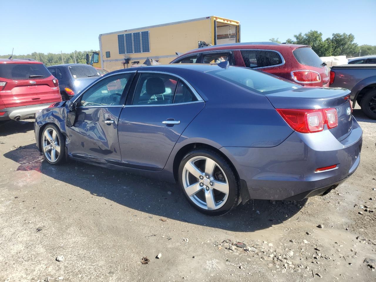 Photo 1 VIN: 1G11J5SX7DF345613 - CHEVROLET MALIBU 