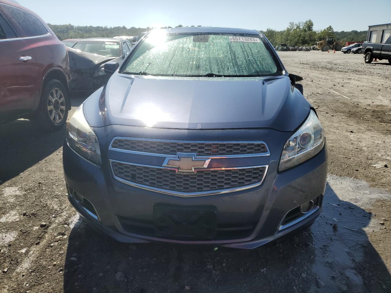 Photo 4 VIN: 1G11J5SX7DF345613 - CHEVROLET MALIBU 