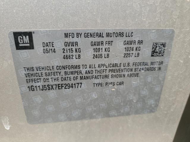 Photo 11 VIN: 1G11J5SX7EF294177 - CHEVROLET MALIBU LTZ 