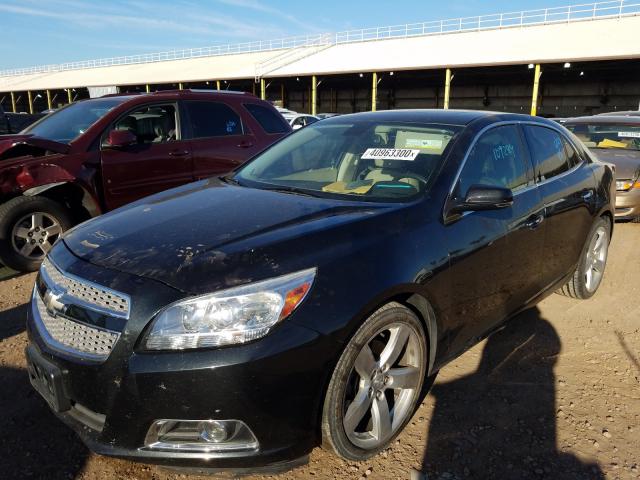 Photo 1 VIN: 1G11J5SX8DF178436 - CHEVROLET MALIBU LTZ 