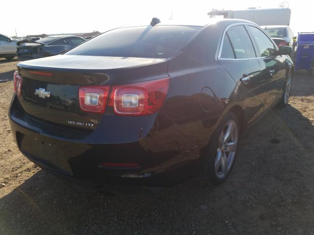 Photo 3 VIN: 1G11J5SX8DF178436 - CHEVROLET MALIBU LTZ 