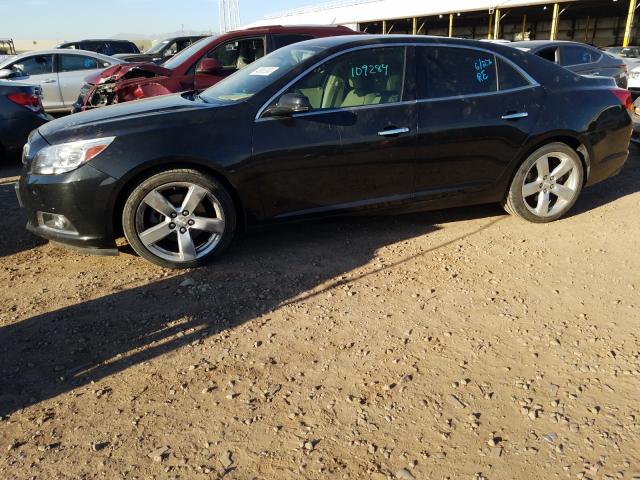 Photo 8 VIN: 1G11J5SX8DF178436 - CHEVROLET MALIBU LTZ 