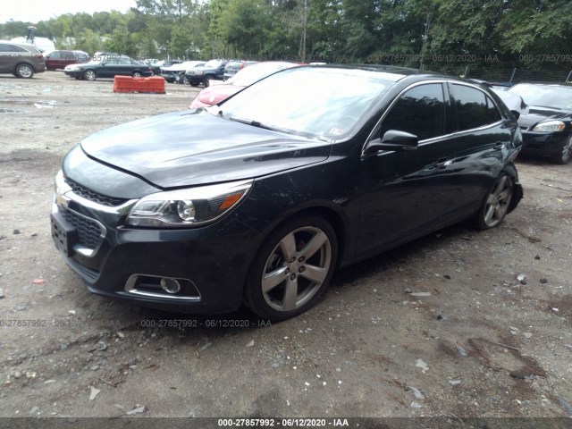 Photo 1 VIN: 1G11J5SX8EF163663 - CHEVROLET MALIBU 