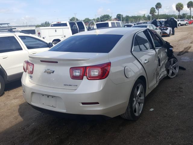 Photo 3 VIN: 1G11J5SX8EF280708 - CHEVROLET MALIBU LTZ 