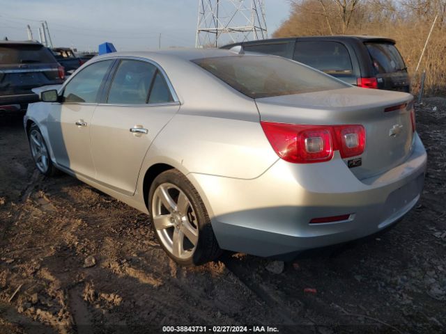 Photo 2 VIN: 1G11J5SX9DF257713 - CHEVROLET MALIBU 