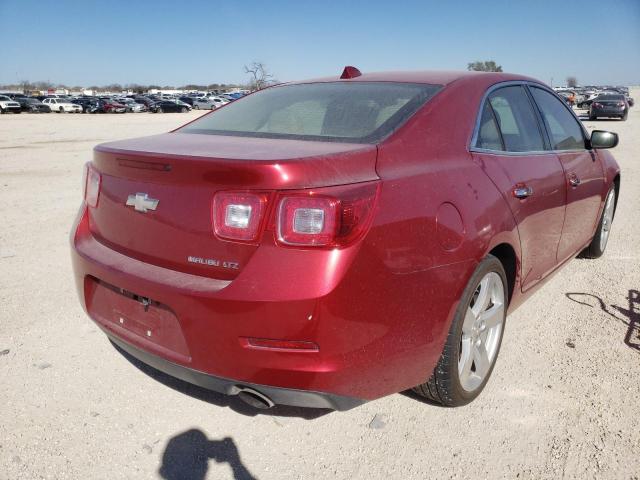 Photo 3 VIN: 1G11J5SX9DF258294 - CHEVROLET MALIBU LTZ 