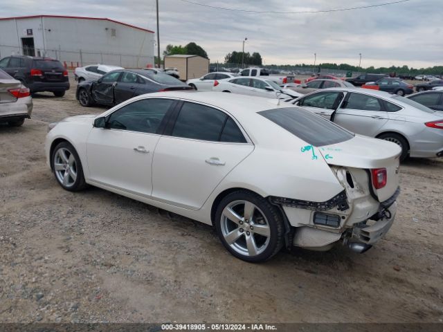 Photo 2 VIN: 1G11J5SX9DF347640 - CHEVROLET MALIBU 