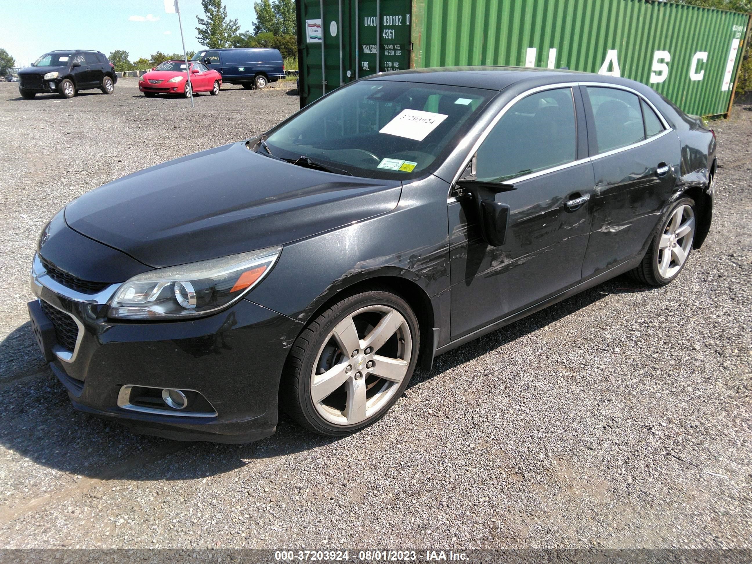 Photo 1 VIN: 1G11J5SX9EF139646 - CHEVROLET MALIBU 