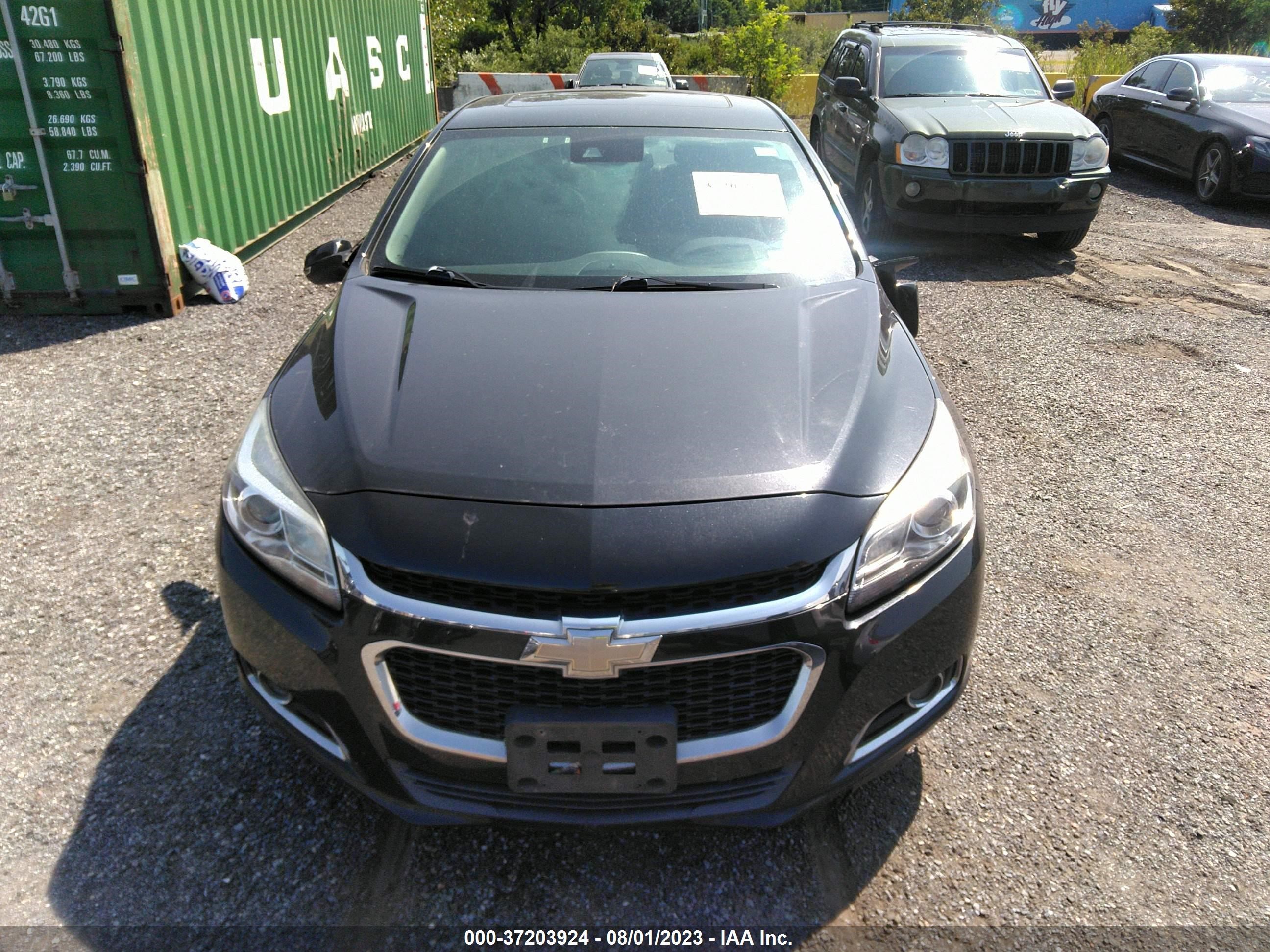 Photo 11 VIN: 1G11J5SX9EF139646 - CHEVROLET MALIBU 