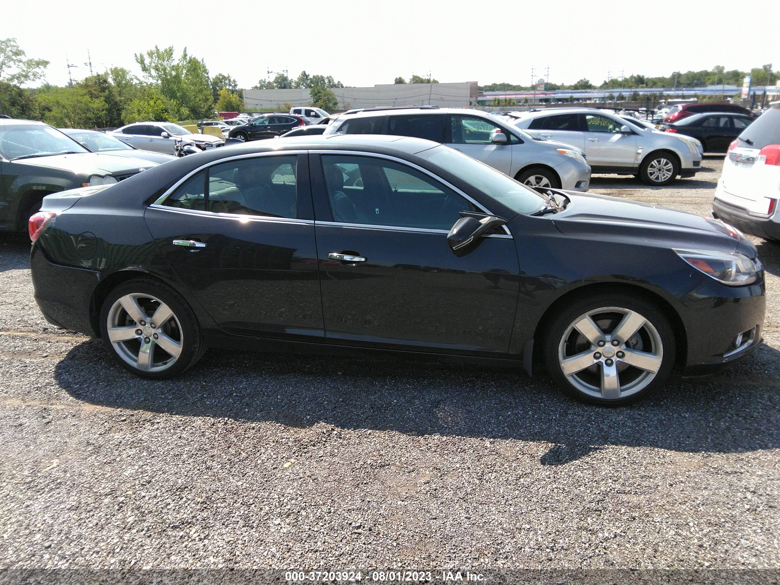 Photo 12 VIN: 1G11J5SX9EF139646 - CHEVROLET MALIBU 