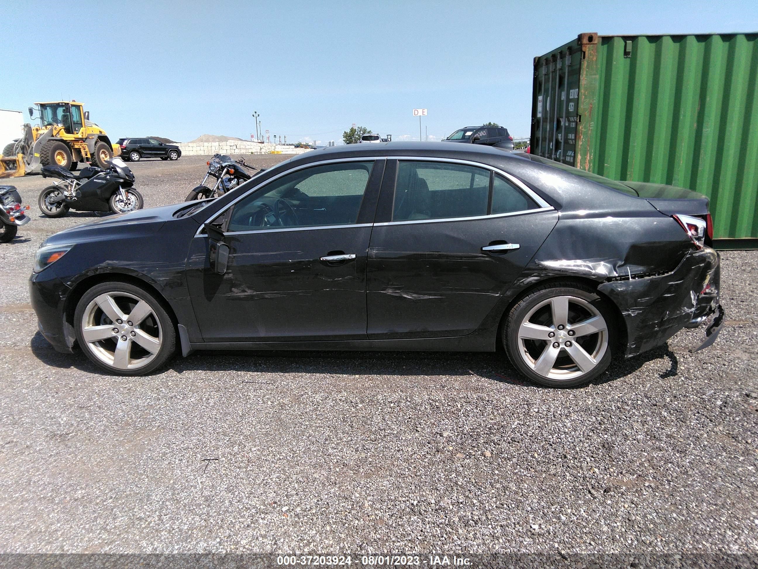 Photo 13 VIN: 1G11J5SX9EF139646 - CHEVROLET MALIBU 