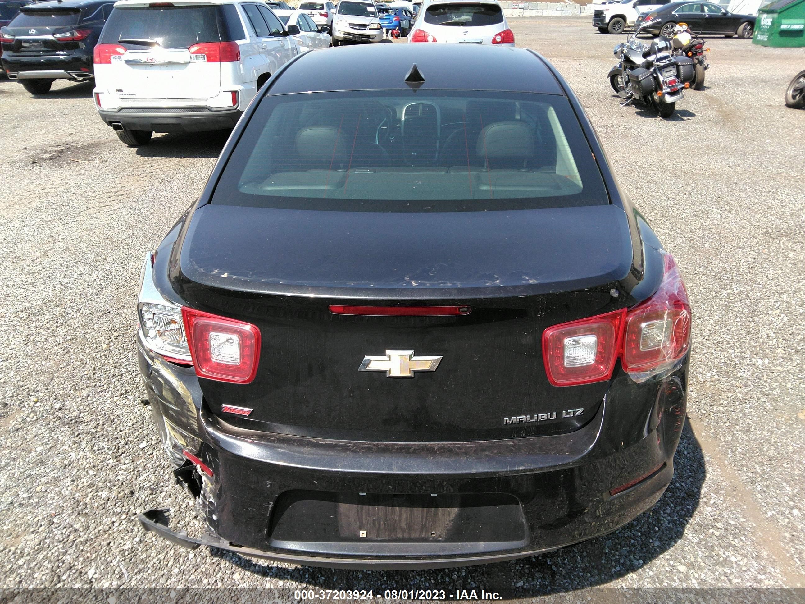 Photo 15 VIN: 1G11J5SX9EF139646 - CHEVROLET MALIBU 