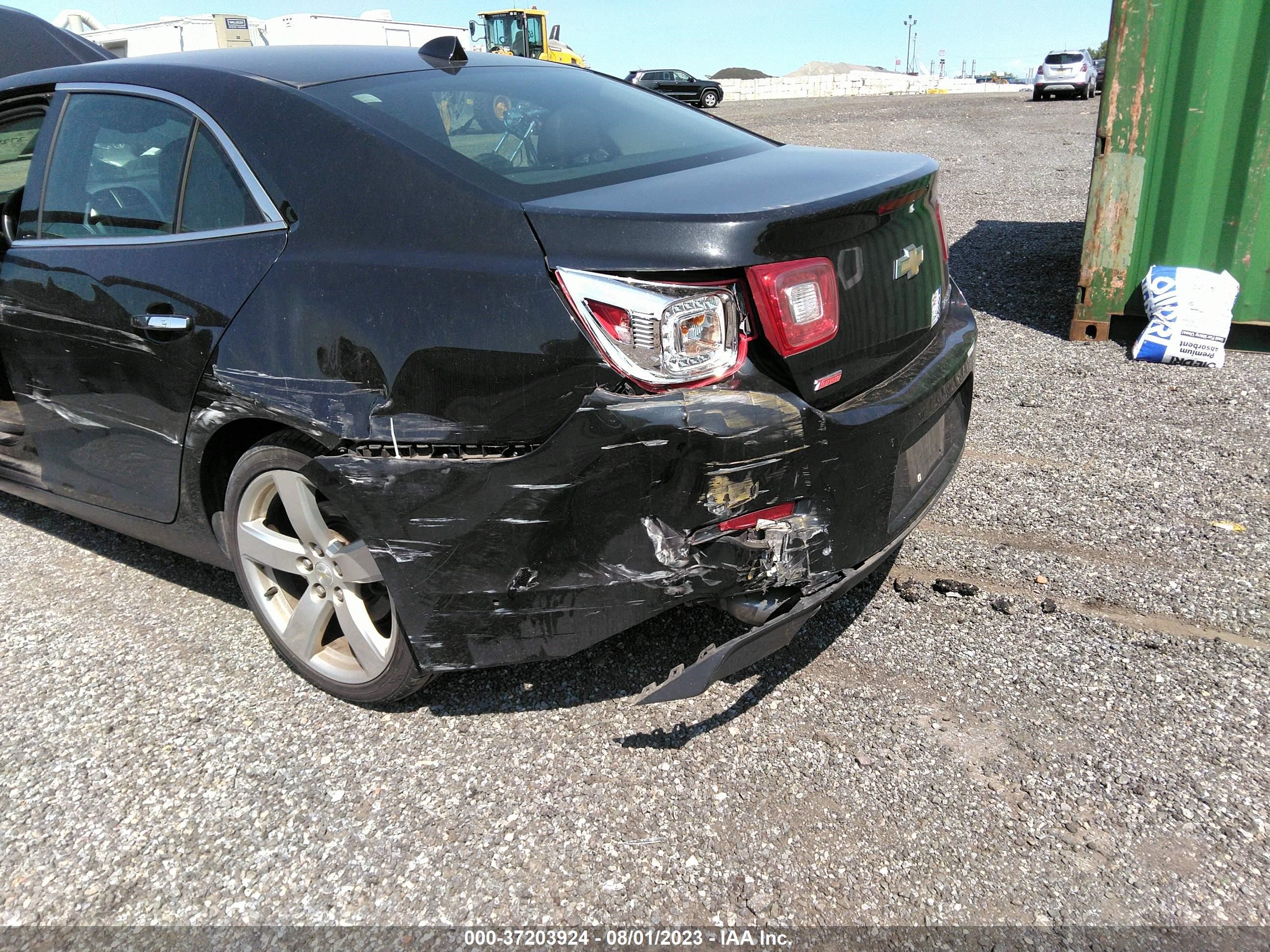 Photo 5 VIN: 1G11J5SX9EF139646 - CHEVROLET MALIBU 