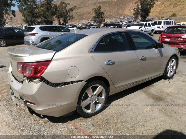 Photo 3 VIN: 1G11J5SX9EF206245 - CHEVROLET MALIBU 