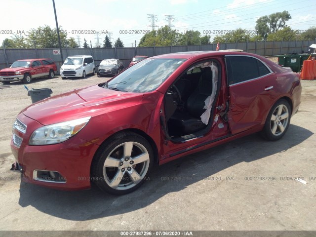 Photo 1 VIN: 1G11J5SXXDF187459 - CHEVROLET MALIBU 