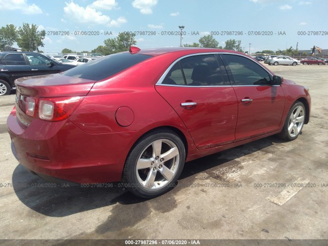 Photo 3 VIN: 1G11J5SXXDF187459 - CHEVROLET MALIBU 