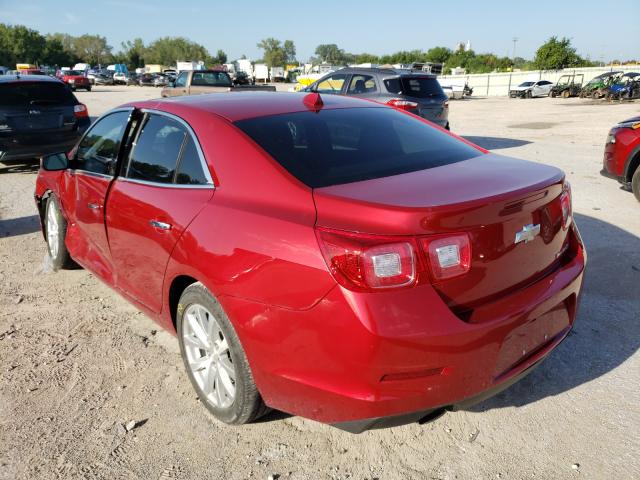 Photo 2 VIN: 1G11J5SXXDF200114 - CHEVROLET MALIBU LTZ 