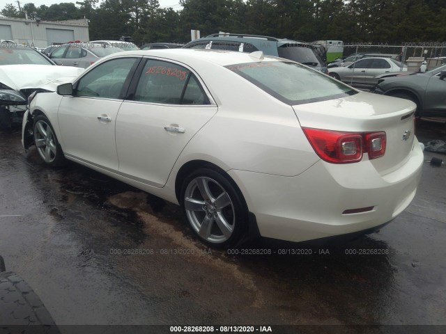 Photo 2 VIN: 1G11J5SXXDF304263 - CHEVROLET MALIBU 