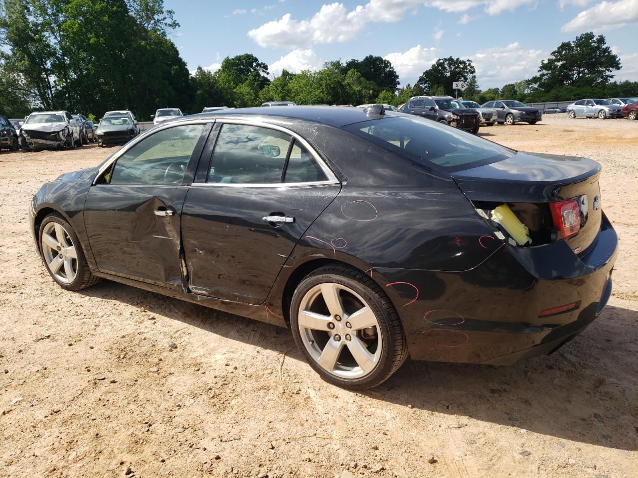 Photo 1 VIN: 1G11J5SXXEF109913 - CHEVROLET MALIBU 