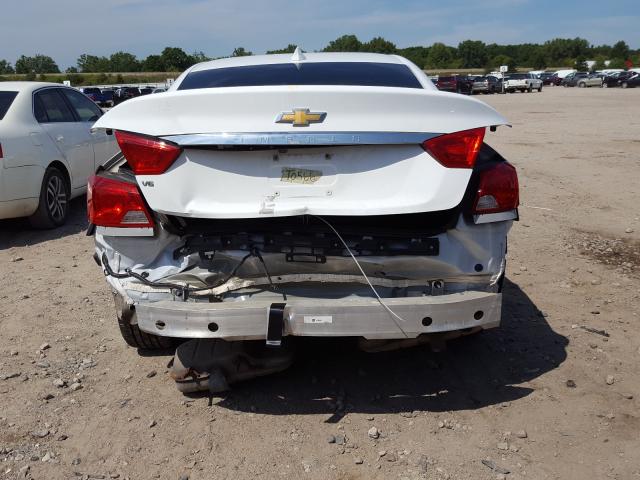 Photo 8 VIN: 1G11X5S32JU150098 - CHEVROLET IMPALA LS 