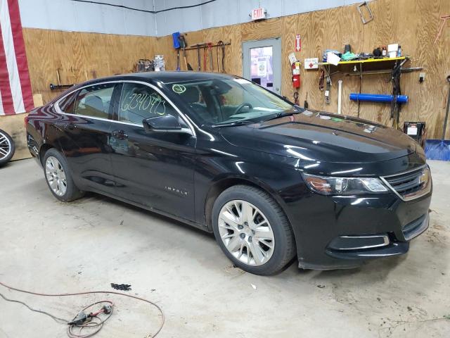 Photo 3 VIN: 1G11X5S35JU144070 - CHEVROLET IMPALA LS 