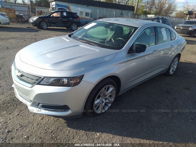 Photo 1 VIN: 1G11X5S39HU209934 - CHEVROLET IMPALA 