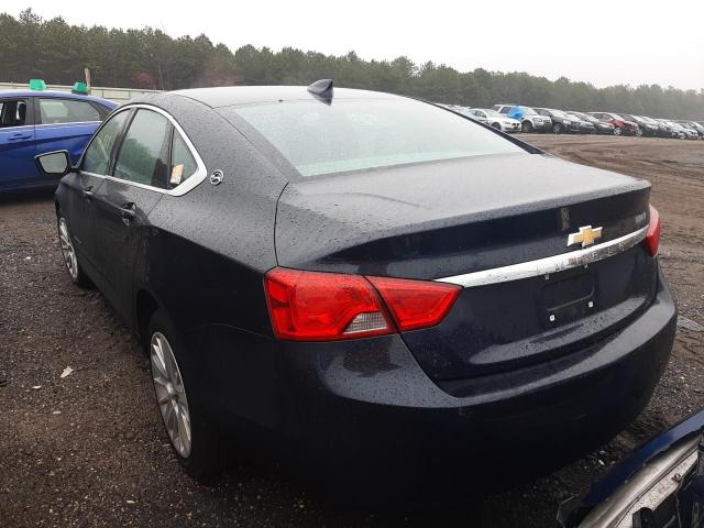 Photo 1 VIN: 1G11X5SA1JU140158 - CHEVROLET IMPALA LS 