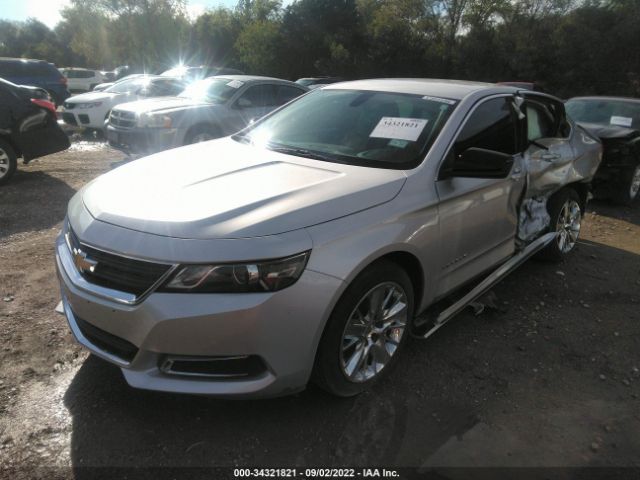 Photo 1 VIN: 1G11X5SA8GU162697 - CHEVROLET IMPALA 