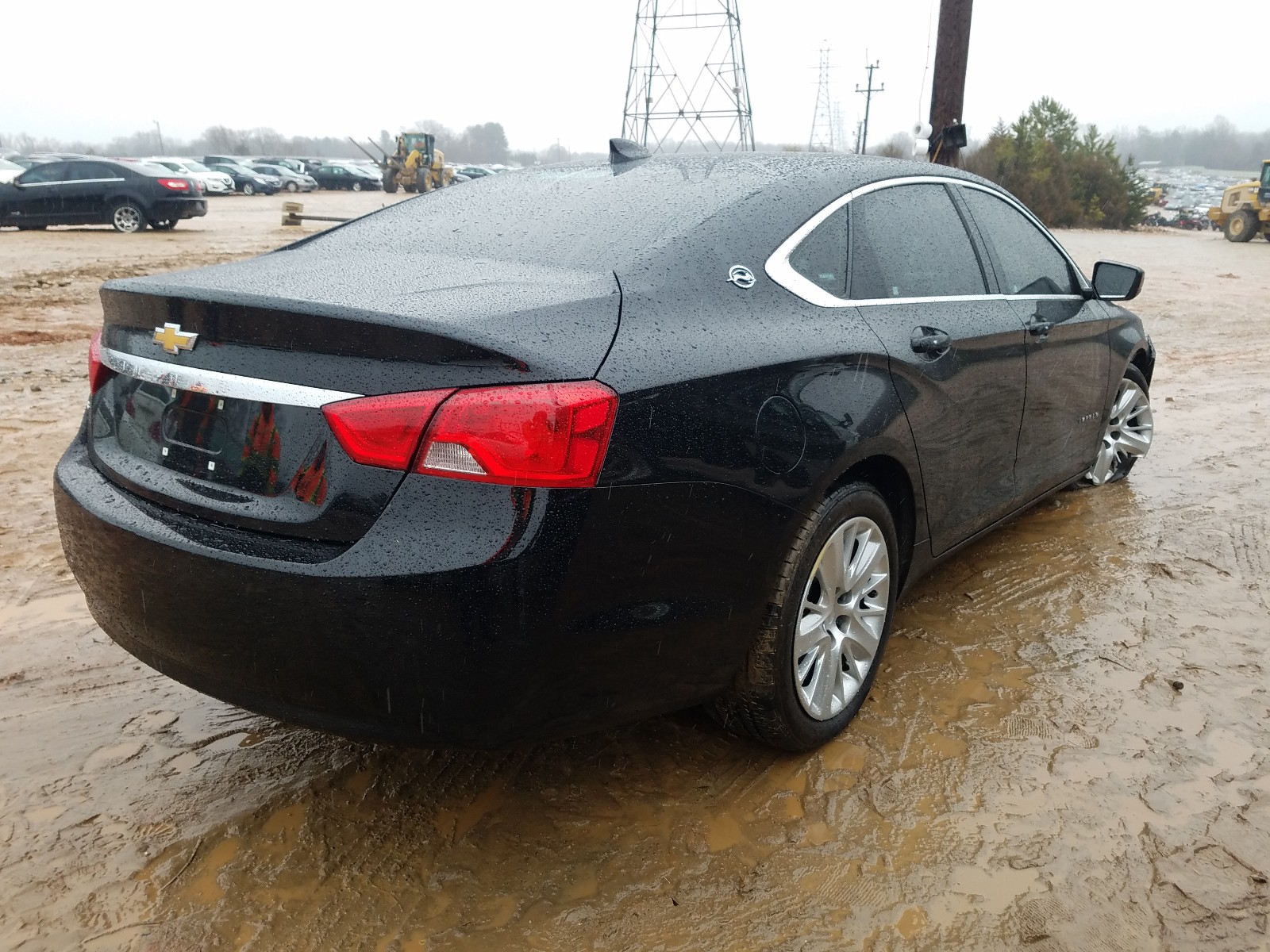 Photo 3 VIN: 1G11Y5S31KU140516 - CHEVROLET IMPALA LS 