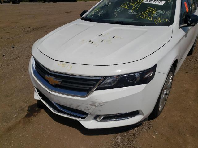 Photo 8 VIN: 1G11Y5S39KU147455 - CHEVROLET IMPALA LS 