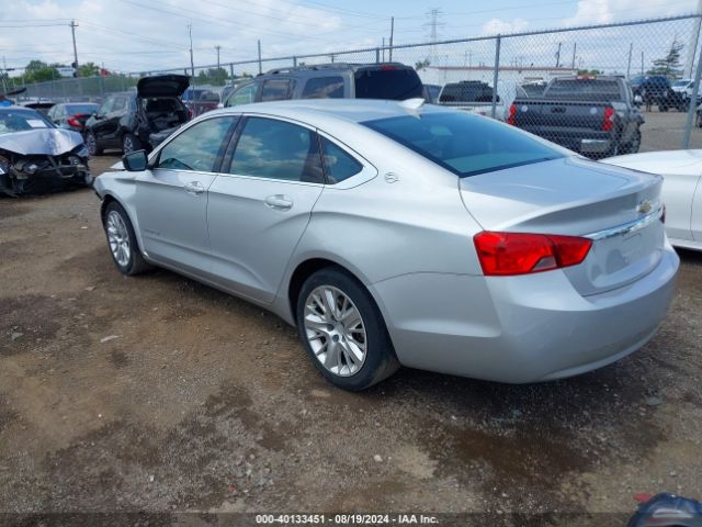 Photo 2 VIN: 1G11Y5SA4KU145515 - CHEVROLET IMPALA 