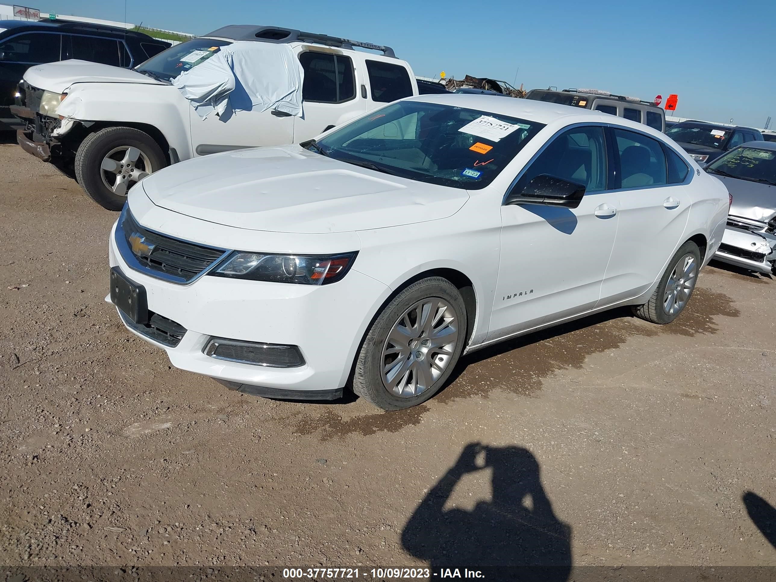 Photo 1 VIN: 1G11Y5SA5KU145376 - CHEVROLET IMPALA 