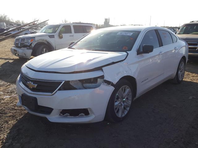 Photo 1 VIN: 1G11Y5SL0EU118494 - CHEVROLET IMPALA LS 