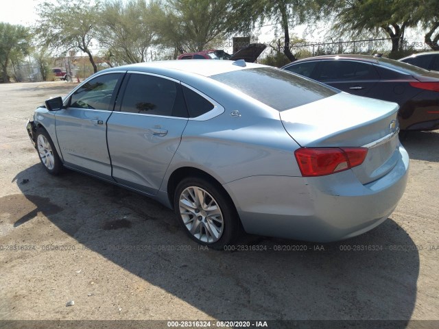 Photo 2 VIN: 1G11Y5SL0EU155139 - CHEVROLET IMPALA 