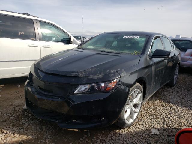 Photo 1 VIN: 1G11Y5SL1EU117371 - CHEVROLET IMPALA LS 