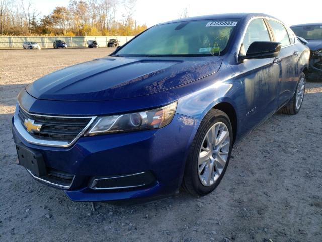 Photo 1 VIN: 1G11Y5SL2EU110932 - CHEVROLET IMPALA LS 