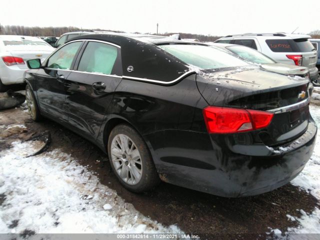 Photo 2 VIN: 1G11Y5SL2EU121302 - CHEVROLET IMPALA 