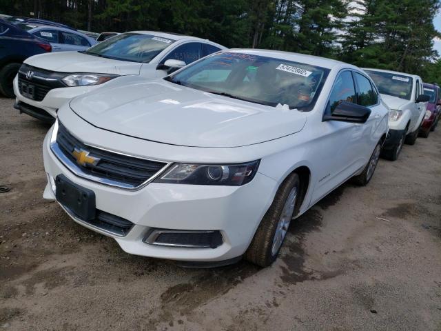 Photo 1 VIN: 1G11Y5SL2EU128590 - CHEVROLET IMPALA LS 