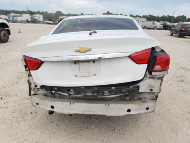 Photo 8 VIN: 1G11Y5SL3EU110440 - CHEVROLET IMPALA LS 