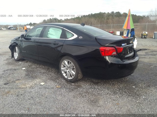 Photo 2 VIN: 1G11Y5SL3EU166054 - CHEVROLET IMPALA 